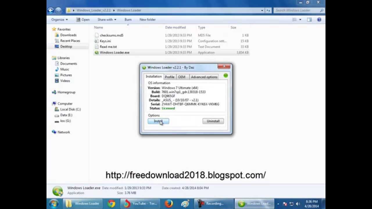 download windows loader 3.1 by daz